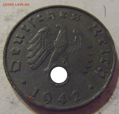 10 пфеннигов 1942 В Германия №1 03.11.2020 22:00 МСК - CIMG1696.JPG