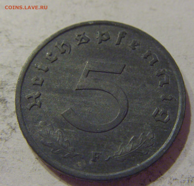 5 пфеннигов 1944 F Германия №1 03.11.2020 22:00 МСК - CIMG1706.JPG