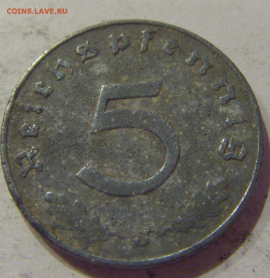 5 пфеннигов 1940 J Германия №1 03.11.2020 22:00 МСК - CIMG1718.JPG