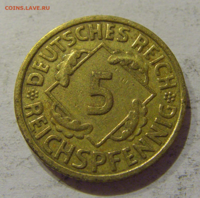 5 пфеннигов 1935 А Германия №1 03.11.2020 22:00 МСК - CIMG1734.JPG