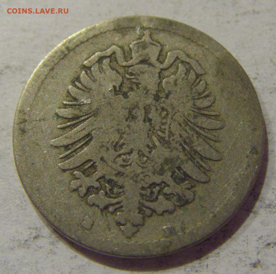 5 пфеннигов 1875 B Германия №1 03.11.2020 22:00 МСК - CIMG1748.JPG