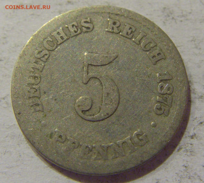 5 пфеннигов 1875 Германия №2 03.11.2020 22:00 МСК - CIMG1754.JPG