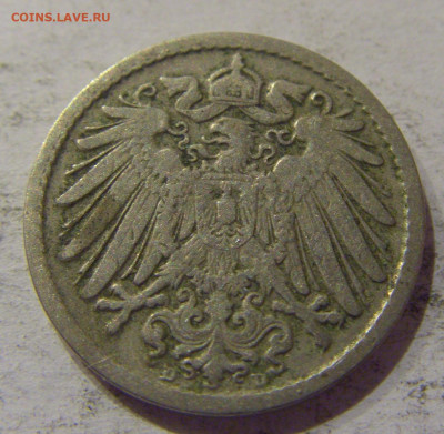 5 пфеннигов 1894 D Германия №1 03.11.2020 22:00 МСК - CIMG1772.JPG