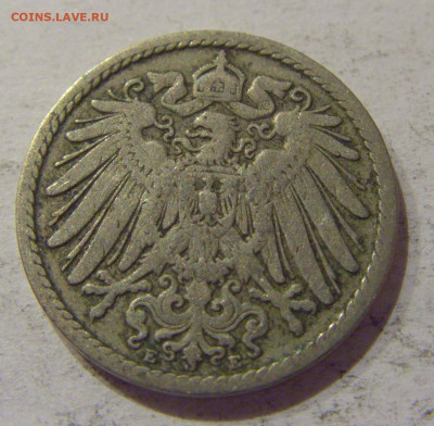 5 пфеннигов 1895 E Германия №1 03.11.2020 22:00 МСК - CIMG1776.JPG