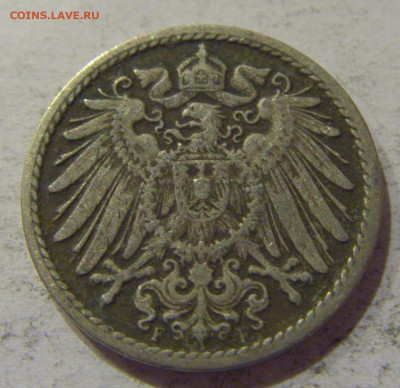5 пфеннигов 1898 F Германия №1 03.11.2020 22:00 МСК - CIMG1784.JPG