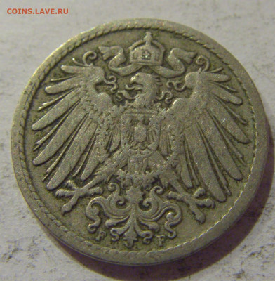 5 пфеннигов 1898 F Германия №2 03.11.2020 22:00 МСК - CIMG1788.JPG