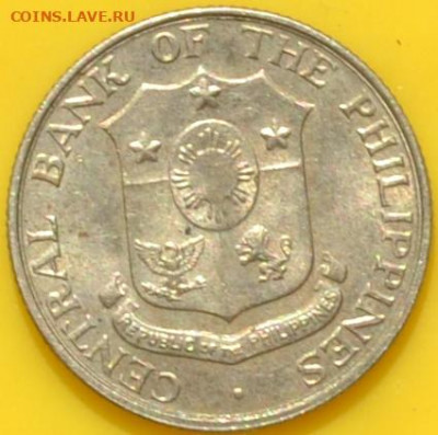 Филиппины 10 сентаво 1962. 31. 10. 2020 в 22 часа 00 мин. - DSC_0918.JPG