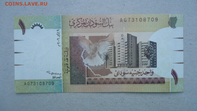 СУДАН 1 ФУНТ 2006 UNC - DSC00327.JPG