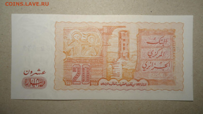АЛЖИР 20 ДИНАР 1983 UNC - DSC09943.JPG
