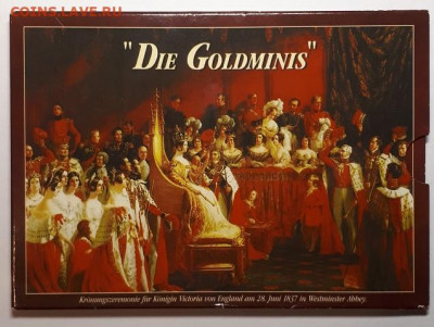 Набор Die Goldminis - 1