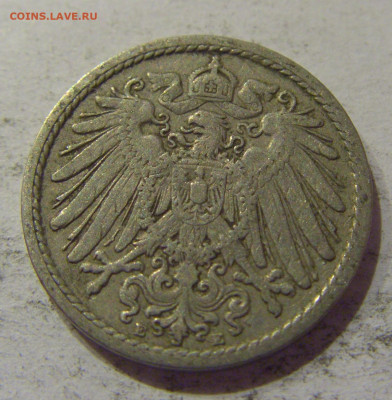 5 пфеннигов 1903 E Германия №1 03.11.2020 22:00 МСК - CIMG1812.JPG