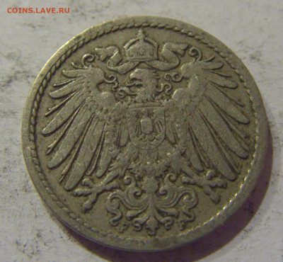 5 пфеннигов 1903 F Германия №1 03.11.2020 22:00 МСК - CIMG1820.JPG