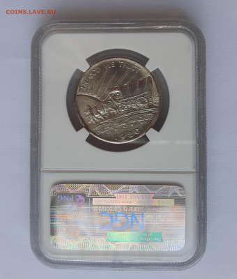 50 центов США 1926 г. Орегон - 20201029_152127