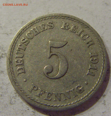 5 пфеннигов 1911 А Германия №1 03.11.2020 22:00 МСК - CIMG1838.JPG