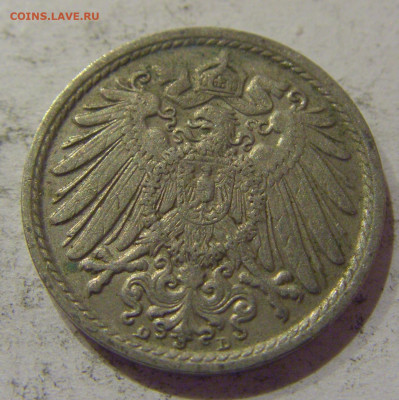 5 пфеннигов 1913 D Германия №1 03.11.2020 22:00 МСК - CIMG1844.JPG