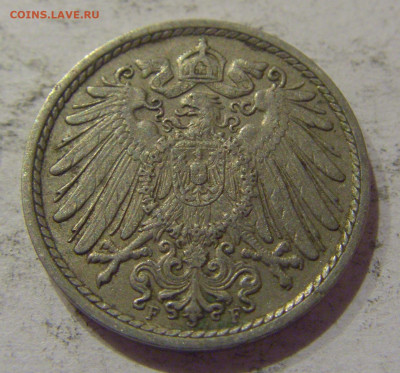 5 пфеннигов 1914 F Германия №1 03.11.2020 22:00 МСК - CIMG1848.JPG