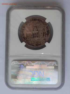 50 центов США 1946 г. Айова - 20201029_152300