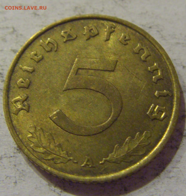 5 пфеннигов 1937 А Германия №1 03.11.2020 22:00 МСК - CIMG1866.JPG