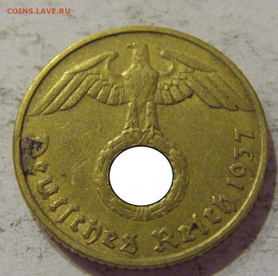 5 пфеннигов 1937 А Германия №2 03.11.2020 22:00 МСК - CIMG1872.JPG
