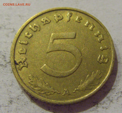 5 пфеннигов 1937 А Германия №2 03.11.2020 22:00 МСК - CIMG1870.JPG