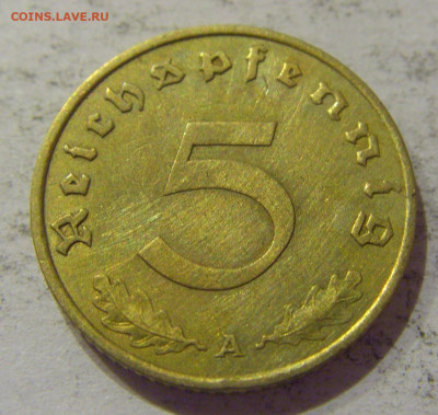 5 пфеннигов 1938 А Германия №1 03.11.2020 22:00 МСК - CIMG1882.JPG