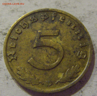 5 пфеннигов 1938 D Германия №2 03.11.2020 22:00 МСК - CIMG1890.JPG