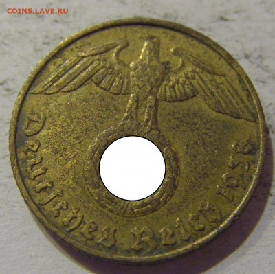 5 пфеннигов 1938 J Германия №1 03.11.2020 22:00 МСК - CIMG1896.JPG