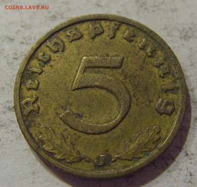 5 пфеннигов 1938 J Германия №1 03.11.2020 22:00 МСК - CIMG1894.JPG