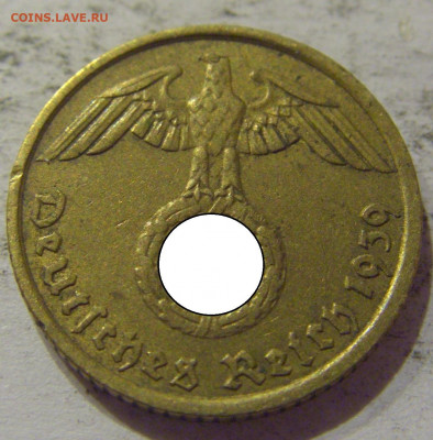 5 пфеннигов 1939 А Германия №1 03.11.2020 22:00 МСК - CIMG1900.JPG