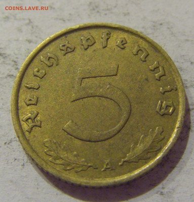 5 пфеннигов 1939 А Германия №1 03.11.2020 22:00 МСК - CIMG1898.JPG