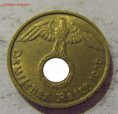 5 пфеннигов 1939 В Германия №1 03.11.2020 22:00 МСК - CIMG1904.JPG