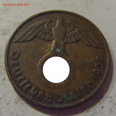 2 пфеннига 1937 J Германия №1 03.11.2020 22:00 МСК - CIMG1928.JPG