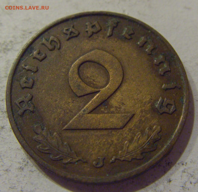 2 пфеннига 1937 J Германия №1 03.11.2020 22:00 МСК - CIMG1926.JPG