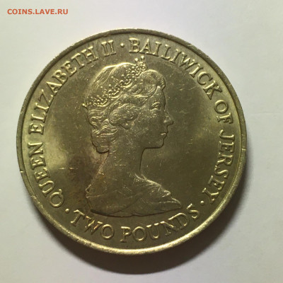 Джерси 1981г 2 фунта "Свадьба Принца Чарльза и Леди Дианы" - image-29-09-20-10-39