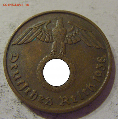 2 пфеннига 1938 J Германия №1 03.11.2020 22:00 МСК - CIMG1936.JPG