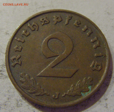 2 пфеннига 1938 J Германия №1 03.11.2020 22:00 МСК - CIMG1934.JPG