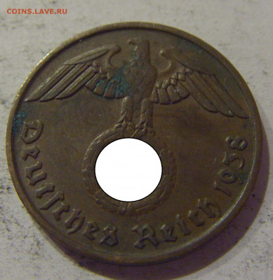 2 пфеннига 1938 J Германия №2 03.11.2020 22:00 МСК - CIMG1940.JPG