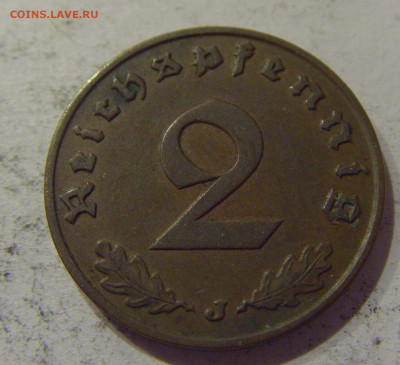 2 пфеннига 1938 J Германия №2 03.11.2020 22:00 МСК - CIMG1938.JPG