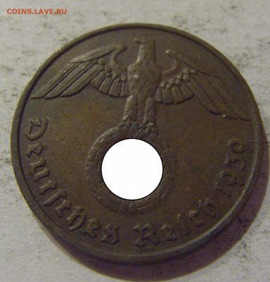 2 пфеннига 1939 Е Германия №1 03.11.2020 22:00 МСК - CIMG1948.JPG