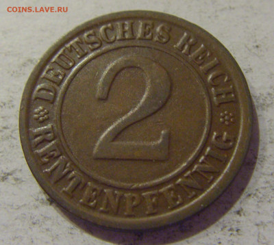 2 пфеннига 1924 G Германия №1 03.11.2020 22:00 МСК - CIMG1954.JPG