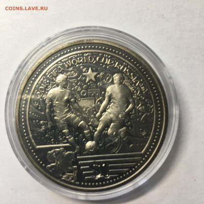 Виргинские острова 2018г 1 $ "ЧМ по футболу 2018" - image-26-07-20-01-26-1