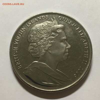 Виргинские острова 2006г 1$ "Мона Лиза" - image-05-09-20-08-38-4