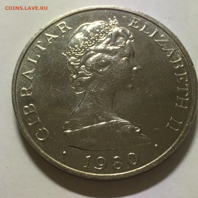 Гибралтар 1980г 1 крона "Горацио Нельсон" - image-05-09-20-09-17