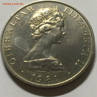 Гибралтар 1981г 1 крона "Королевская свадьба" - image-05-09-20-09-52