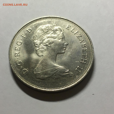 Британия 1981г 25 пенсов "Свадьба Чарльза и Дианы" - image-26-09-20-08-57