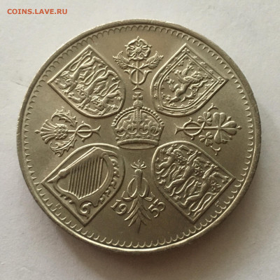 Британия 1953г 5 шиллингов "Коронация" - image-08-09-20-04-41