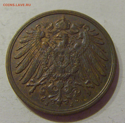 2 пфеннига 1908 J Германия №1 03.11.2020 22:00 МСК - CIMG2000.JPG