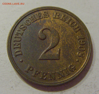 2 пфеннига 1908 J Германия №1 03.11.2020 22:00 МСК - CIMG1998.JPG