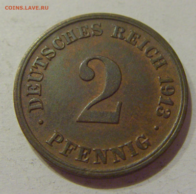 2 пфеннига 1913 D Германия №1 03.11.2020 22:00 МСК - CIMG2010.JPG