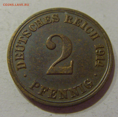 2 пфеннига 1914 А Германия №1 03.11.2020 22:00 МСК - CIMG2014.JPG